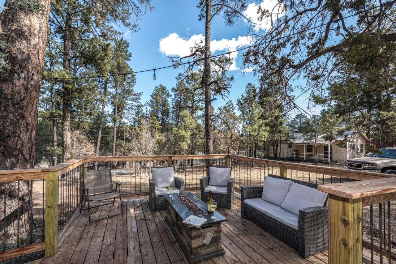 Villa Lofty Pine Ruidoso Exterior foto
